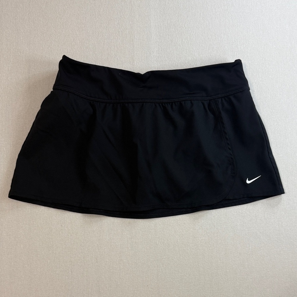 Nike Black Mini Swim Solid